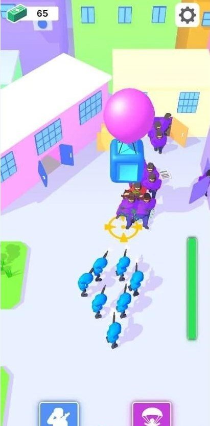 巷战围攻3d截图