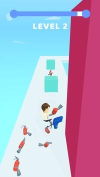 办公街跑步截图