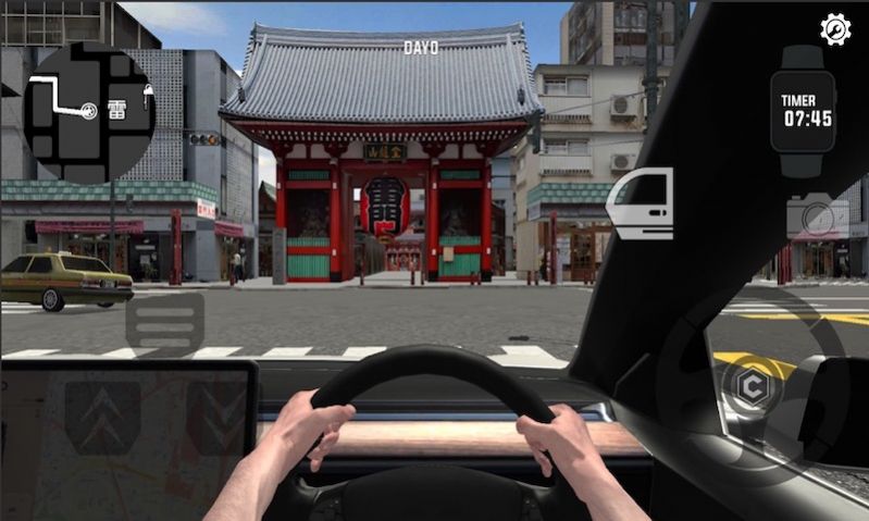 东京旅游驾驶模拟截图
