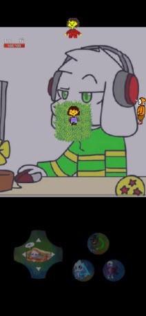 传说之下Boss挑战截图