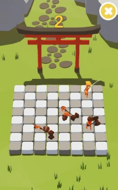 武士棋图0