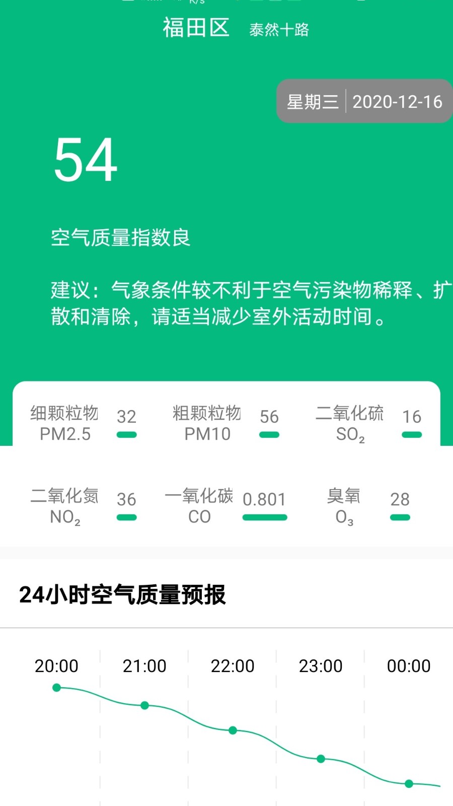 欢乐天气截图