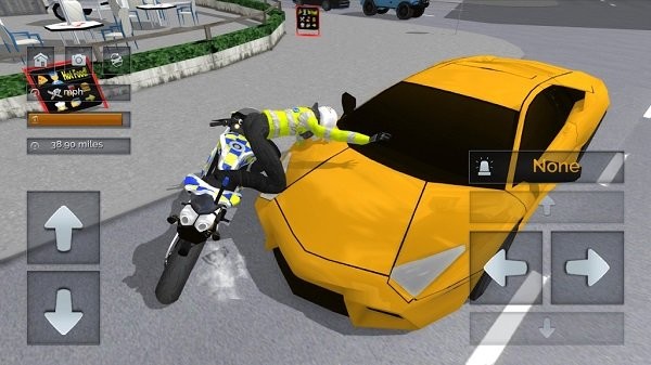 真实警察摩托车模拟器截图