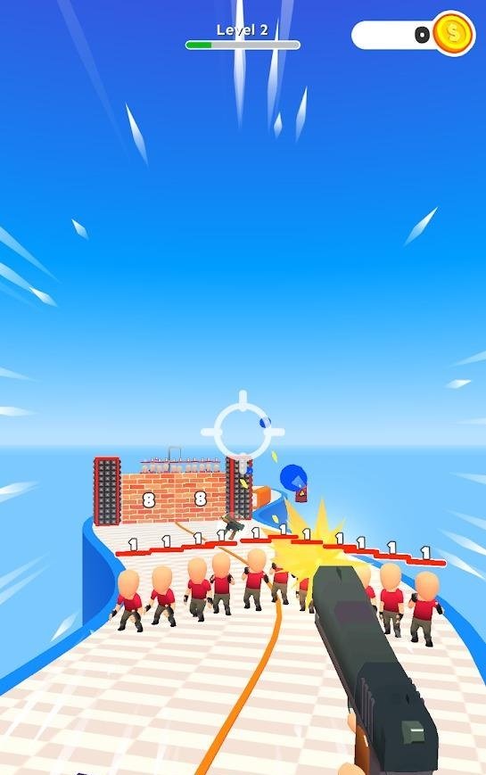 滑索射手截图