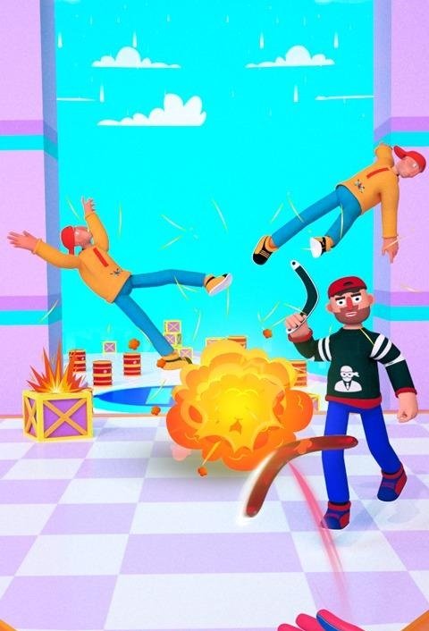 回旋镖杀手3d截图