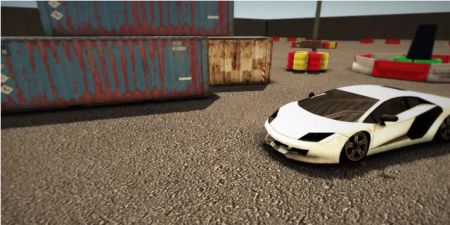 超级勒克斯汽车漂移3D截图
