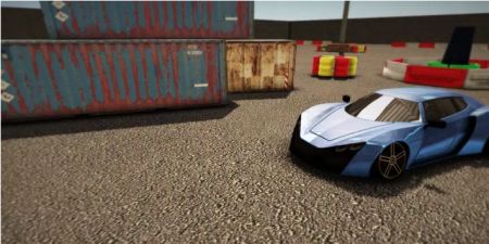 超级勒克斯汽车漂移3D截图