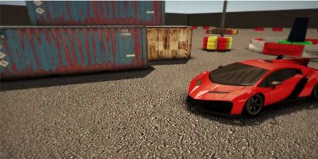 超级勒克斯汽车漂移3D截图