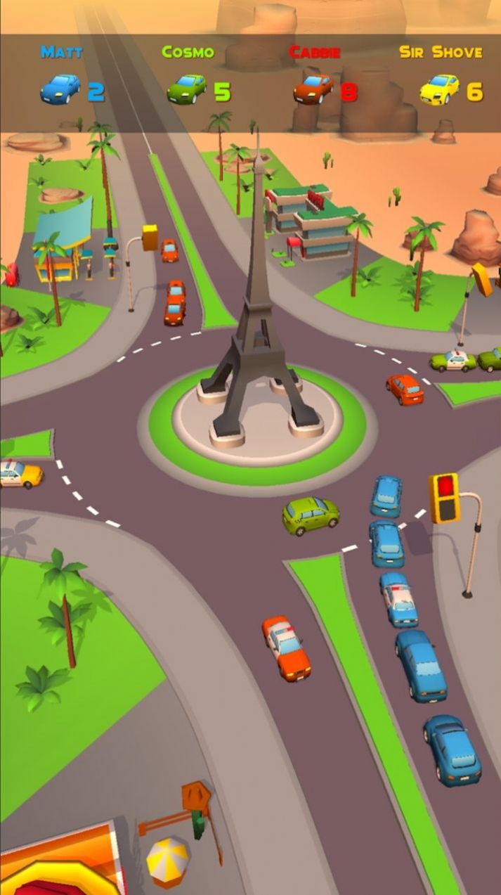 交通紧急路口截图