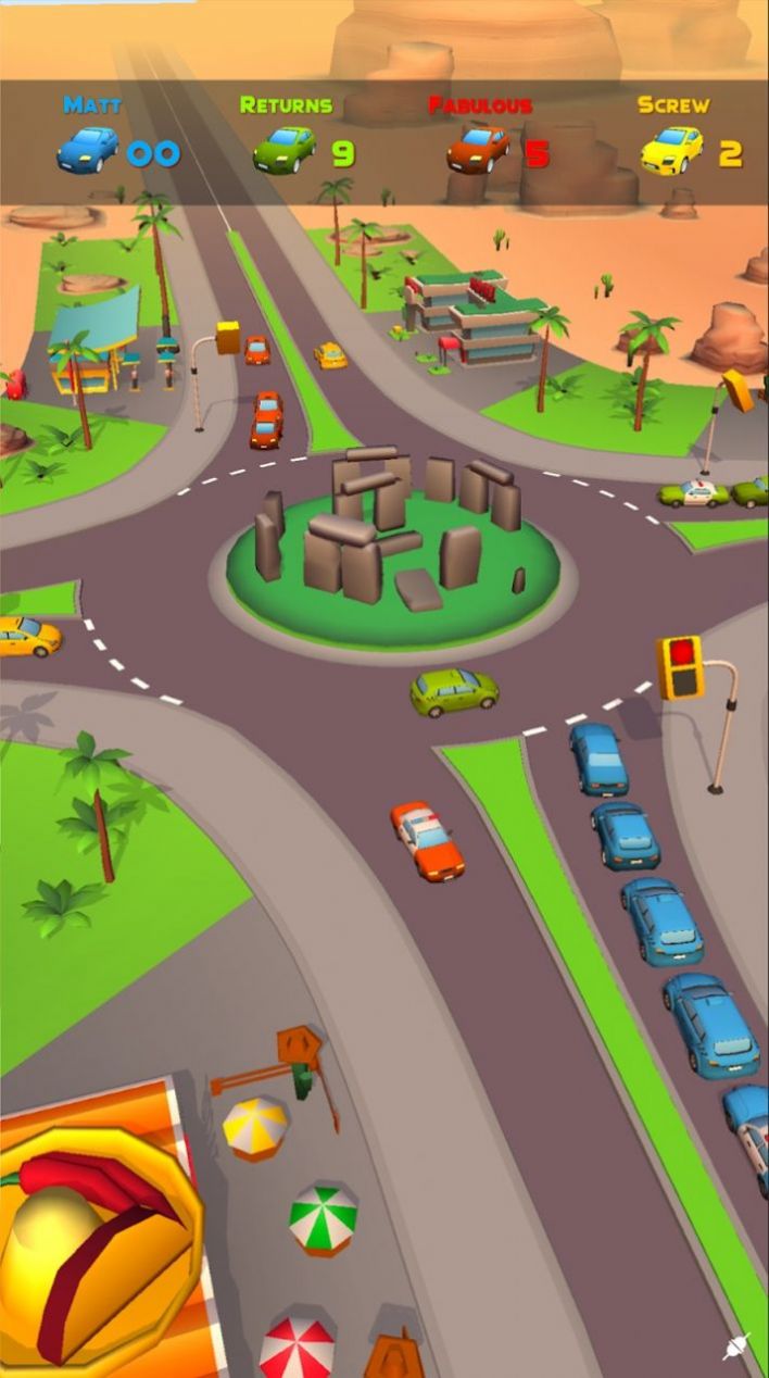 交通紧急路口截图
