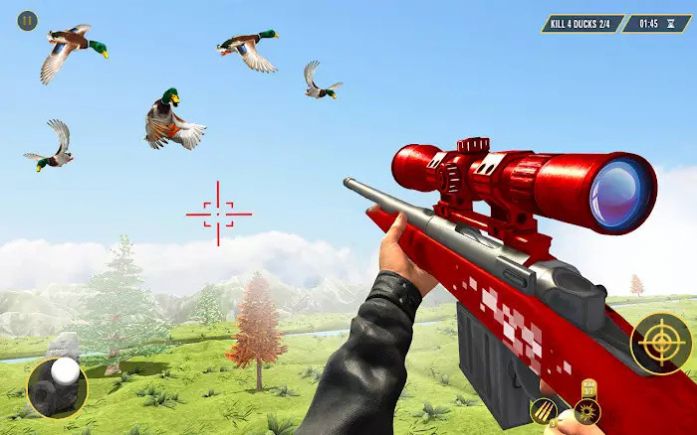 猎鸭射击截图