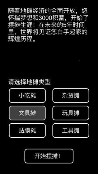 摆摊模拟器截图