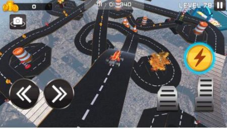 超级英雄汽车特技赛截图