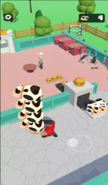 肌肉餐厅截图
