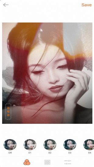 特效视频相机截图