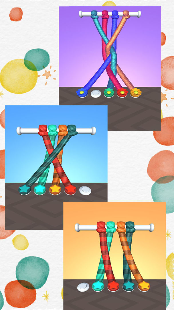 解开绳索大作战截图