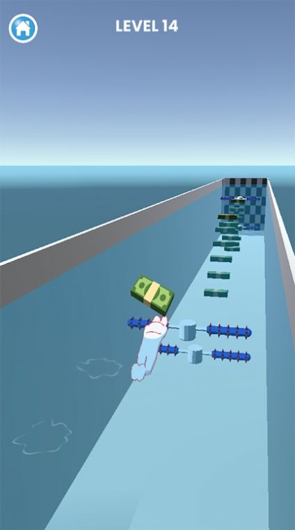 游泳跑酷截图