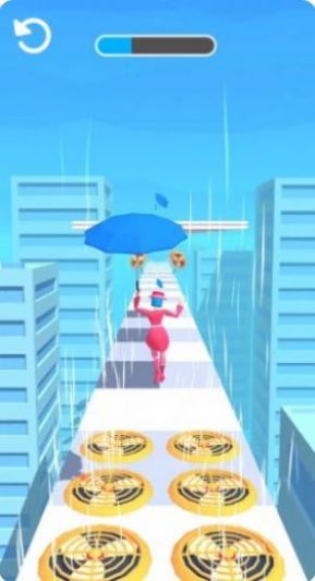 雨伞冲刺截图