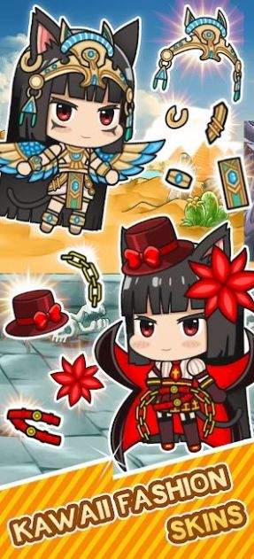 异世界可爱武士猫截图