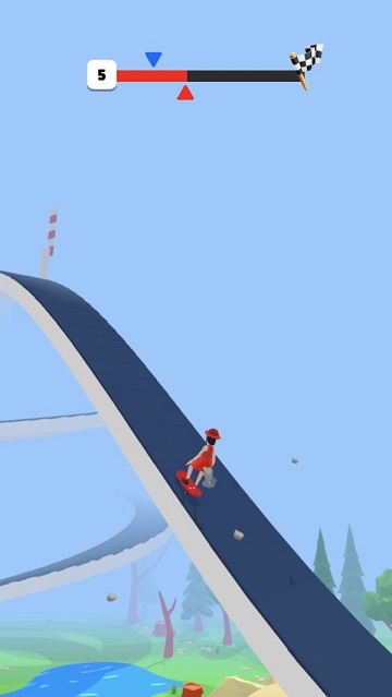 太空滑板截图