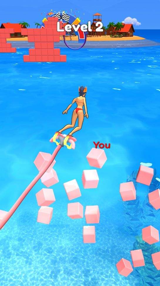 水上飞行器3D截图