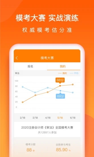 财会万题库截图