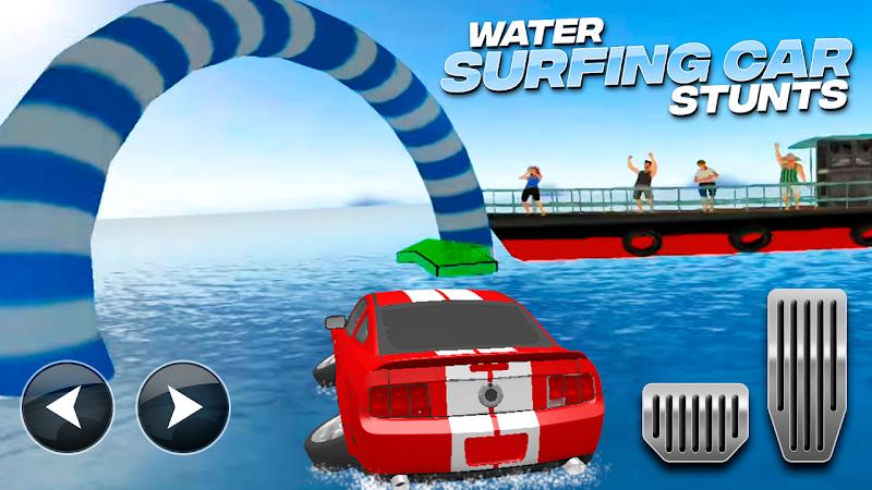 水上冲浪特技赛车截图