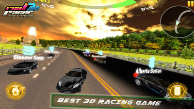 现代真实漂移赛车3d截图