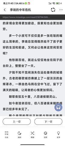 牛马阅读截图