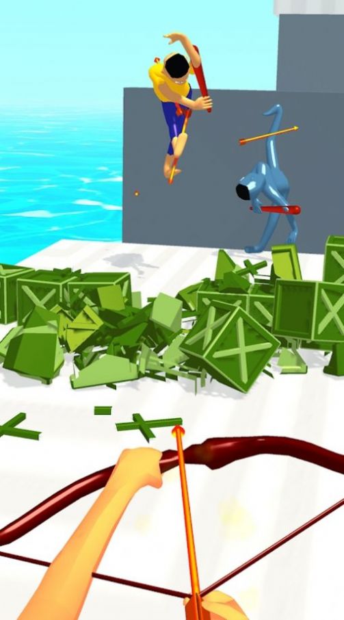 弓箭手豪杰3d截图