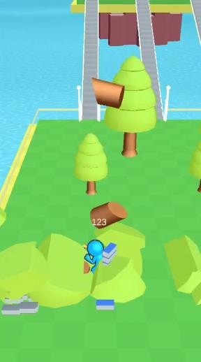 斜线战士3D截图