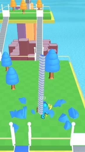 斜线战士3D截图