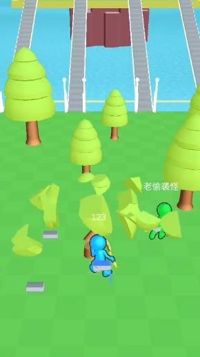 斜线战士3D截图