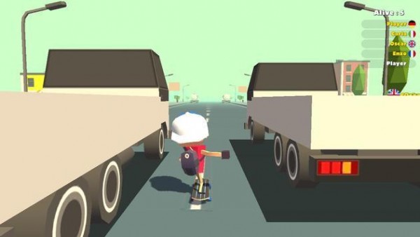 滑板小子比赛截图