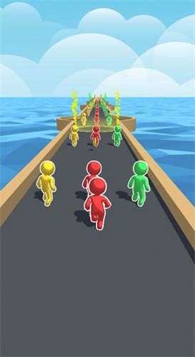 颜色对战冲刺截图