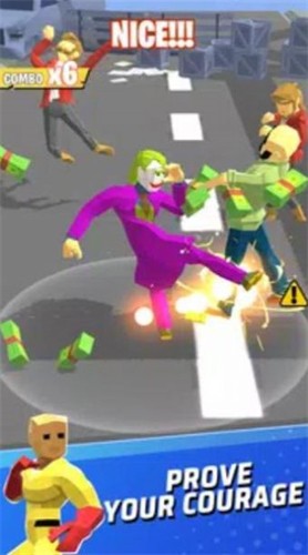 帮派街3d格斗截图