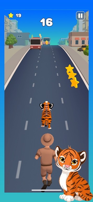 3D老虎跑截图
