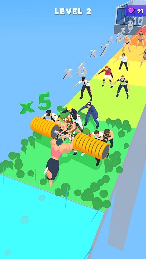 姐举重最强截图