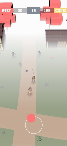 笨拙的武士截图