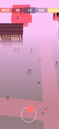 笨拙的武士截图