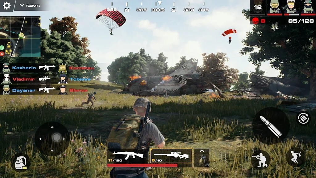 致命一击射击行动3D截图