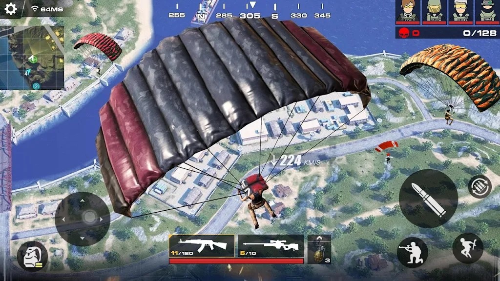 致命一击射击行动3D截图