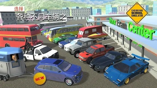 驾驶汽车的技能截图