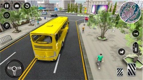 城市公交客运截图