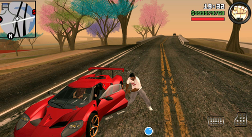 GTA：圣安地列斯手机版截图