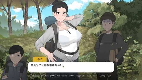 我和朋友陪妈妈去露营中文版截图