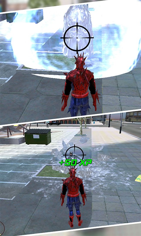 城市绳索英雄3d截图