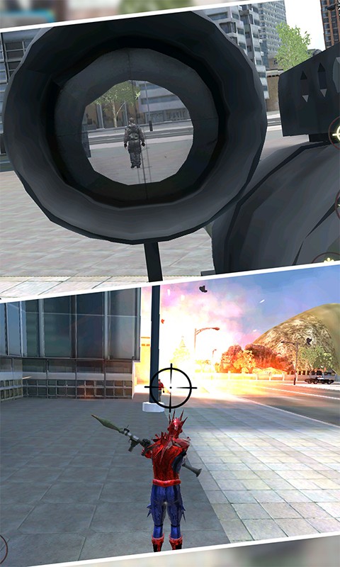城市绳索英雄3d截图