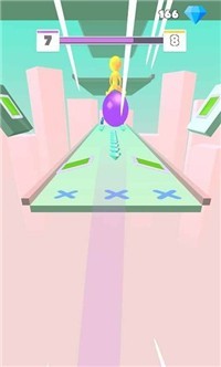 弹跳球跑酷截图