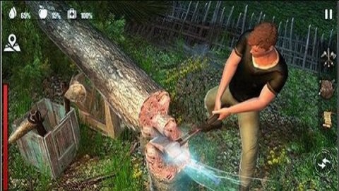 夫妻荒岛生存截图